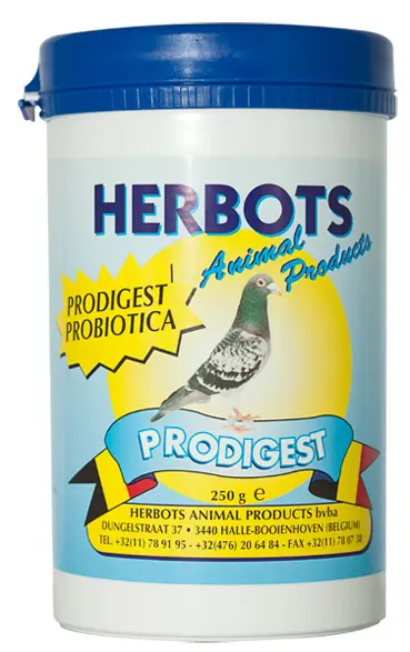 Herbots - Prodigest 250gr (tônico para melhorar a resistência)