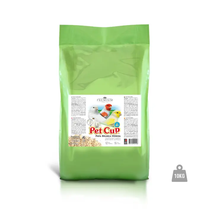 Papa Branca Humida Premium 10 Kg PetCup