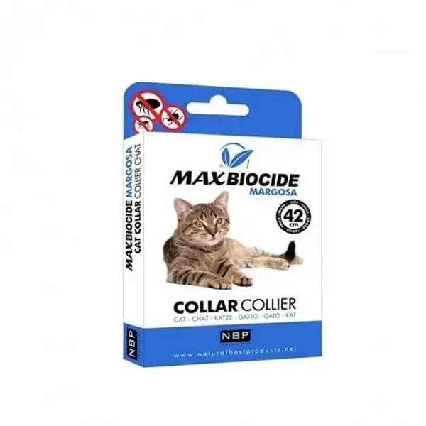 Coleira gato "MAXBIOCIDE"