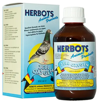 Herbots - Zell Oxigen 250ml (extra de alta qualidade)
