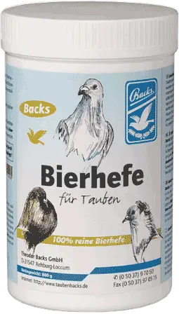 Backs Levedura de Cerveja 800gr  (levedura enriquecida com vitaminas e aminoácidos)