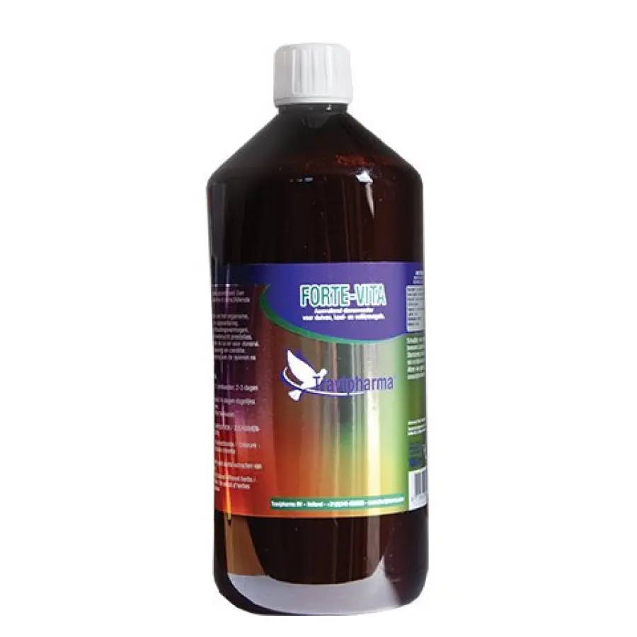 Travipharma - Forte Vita 500 ml (estimulante natural que purifica o sangue)