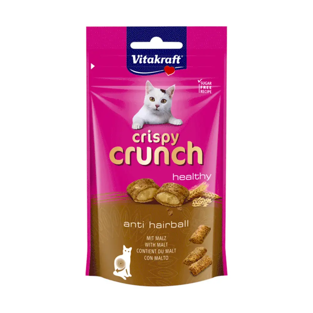 Snack Bolas de Pelo Malte 60g