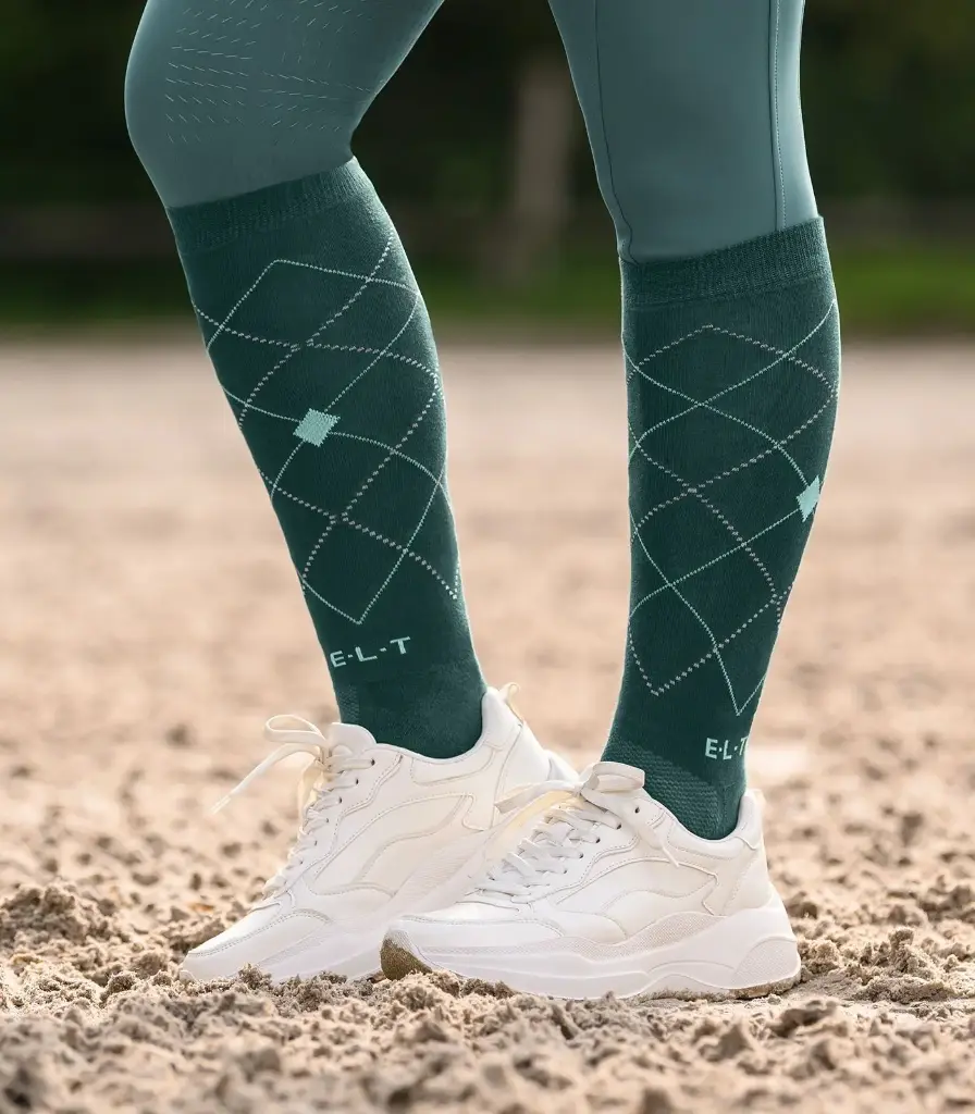 Meias Argyle