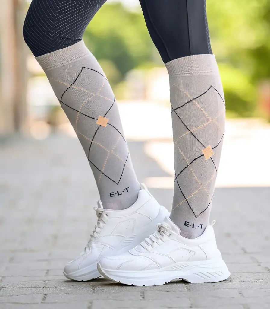 Meias Argyle