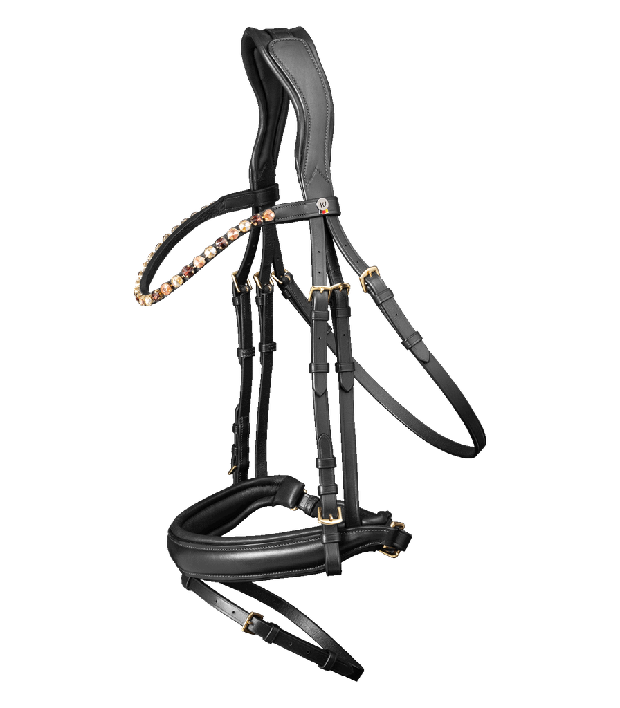 Cabeçada X-Line Goldheart