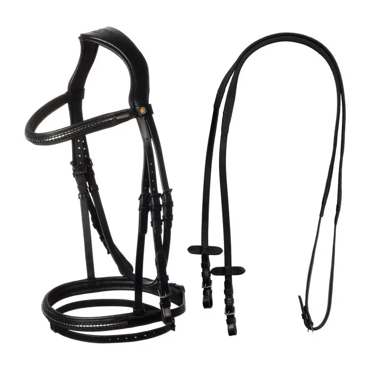 Cabeçada Anatómica Black Clincher