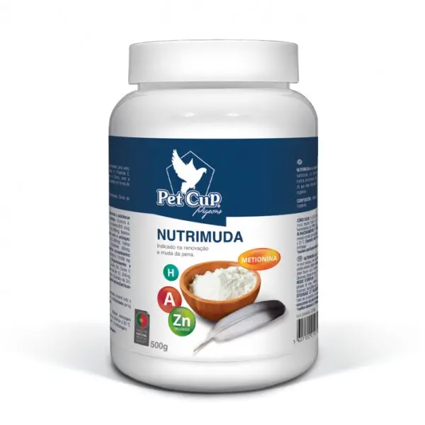Nutrimuda 500gr Petcup