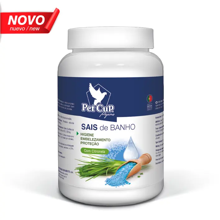 Sais de Banho 1Kg Petcup