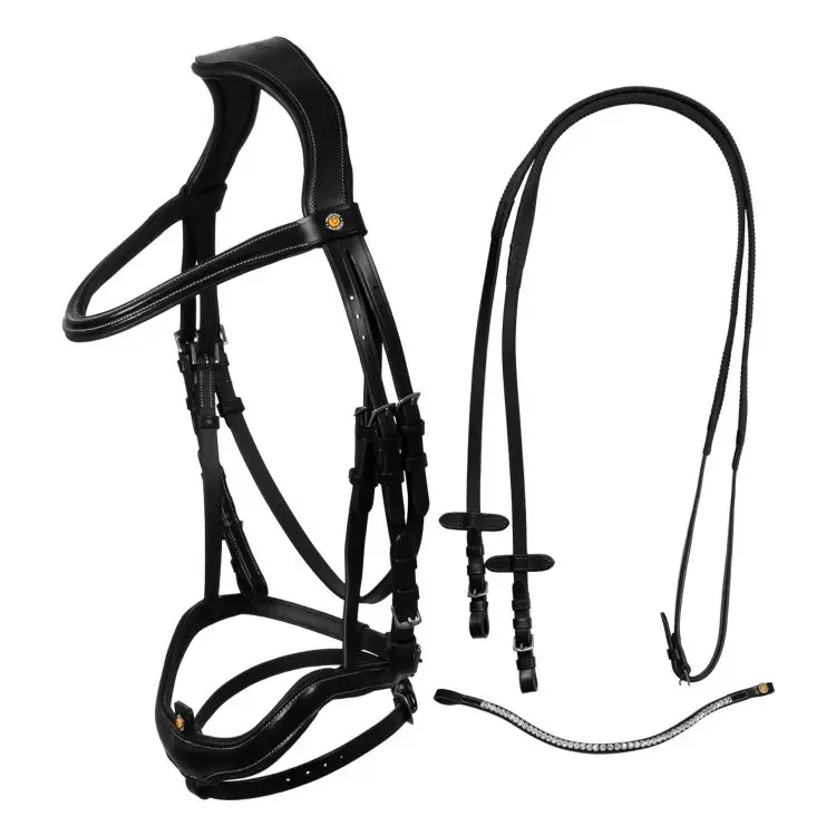 Cabeçada Anatomical curved 