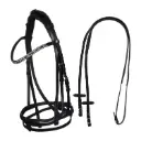 Cabeçada Rhinestone Equestro