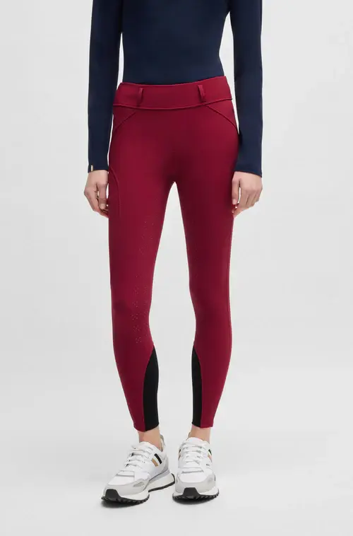 Calças Boss Hybrid Cintura Subida Dalia