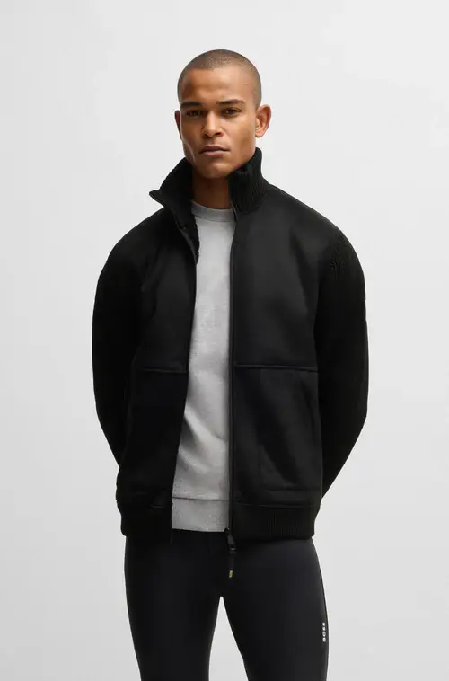 Casaco Taylor Alcantara Boss