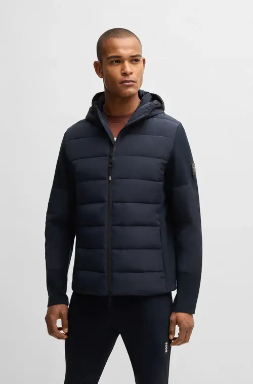 Casaco Jeff Puffer Boss