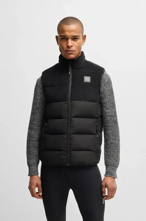 Colete Arthur Puffer Boss