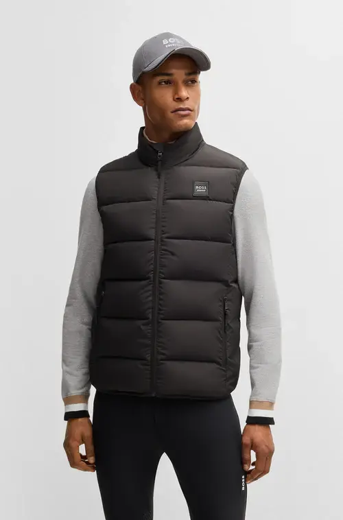 Colete Arthur Puffer Boss