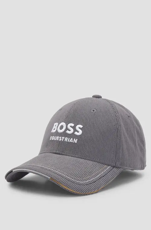 Boné Cord Classic Boss