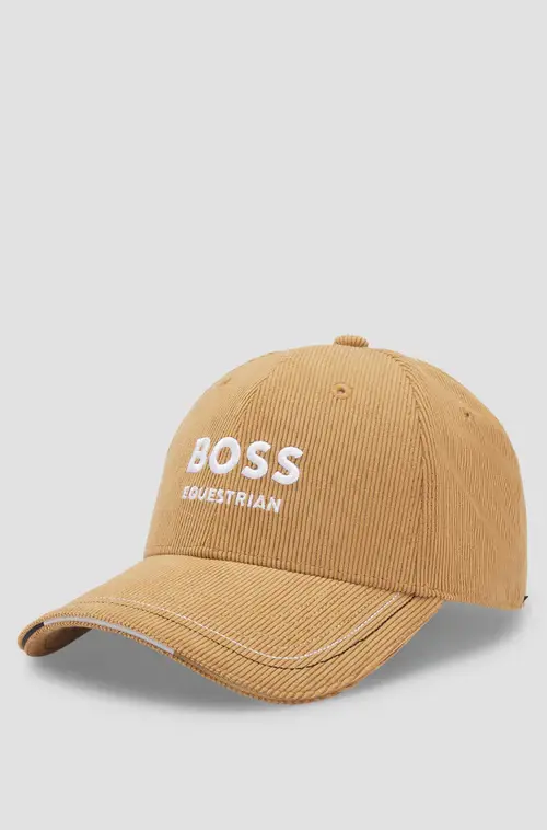 Boné Cord Classic Boss