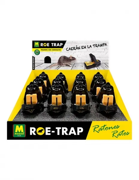 Armadilha p/Ratos Roe-Trap Masso