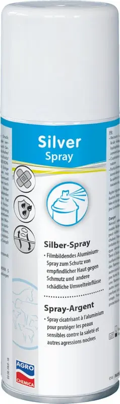 Chinoseptan AC Silver Aluminio Spray 200ml 