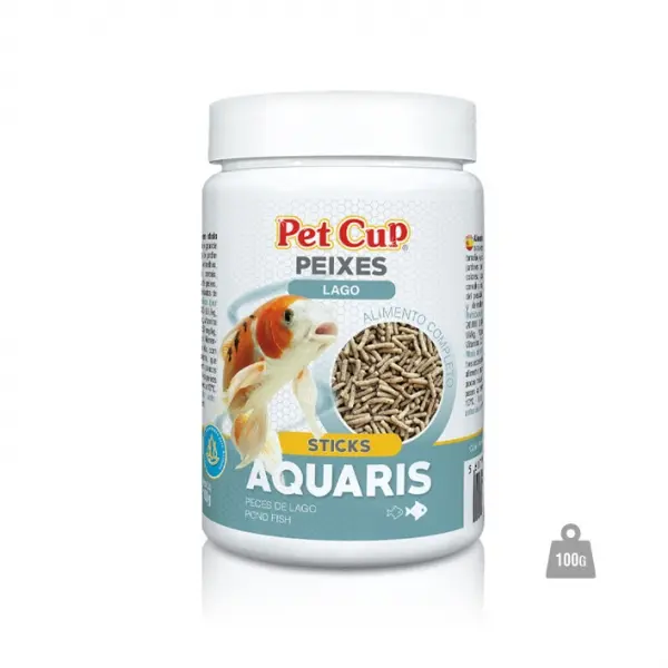 Alimento Peixes de Lago Boião 100gr