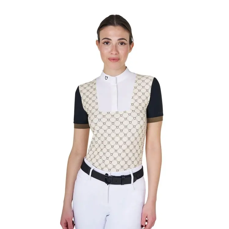 Polo Concurso Monogram Equestro