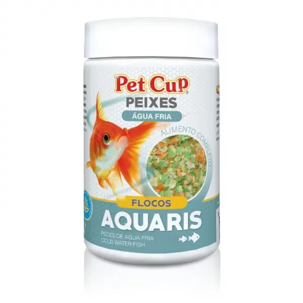 Alimento Peixes Água Fria 