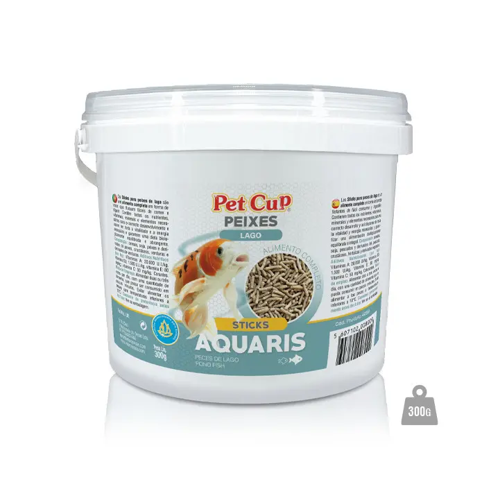 Alimento Peixes Lago Stick