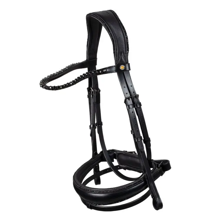 Cabeçada Anatomica Padded Equestro 