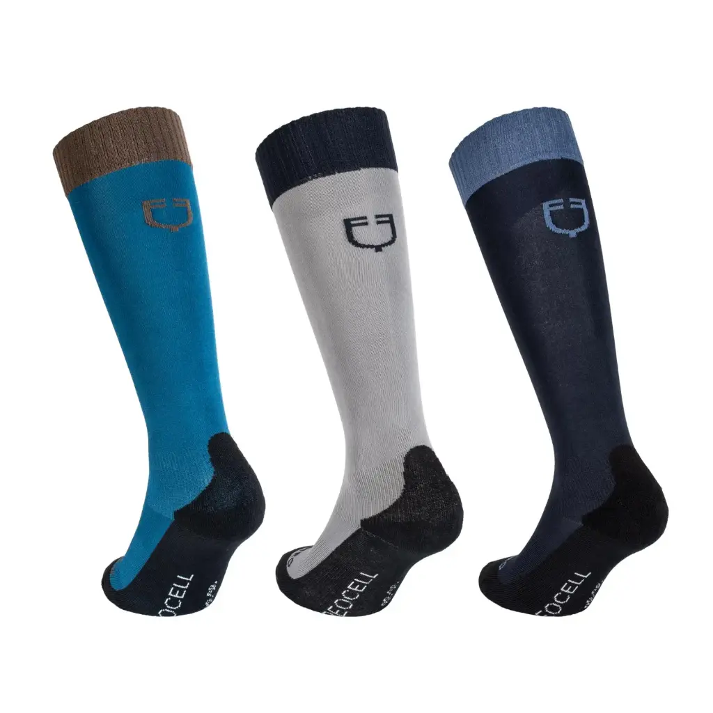Pack de 3 Meias Unisexo Tecnicas 