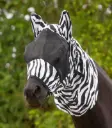 Mascara de moscas Eczema Zebra