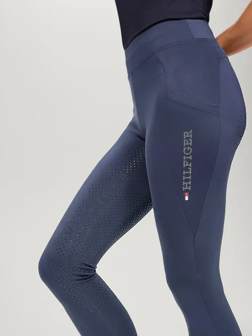 Leggings Amber Cintura Subida Full Grip Tommy