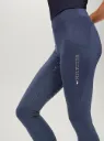 Leggings Amber Cintura Subida Full Grip Tommy