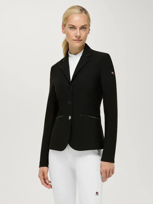 Casaca de Concurso Costa Rhinestone  Tommy