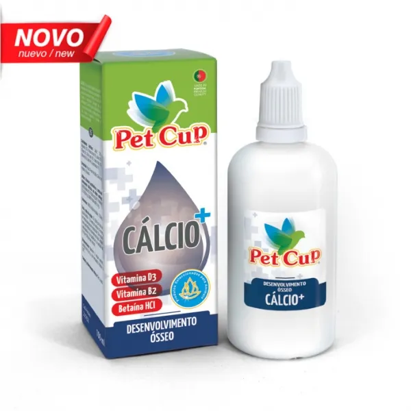Cálcio+ Líquido Petcup