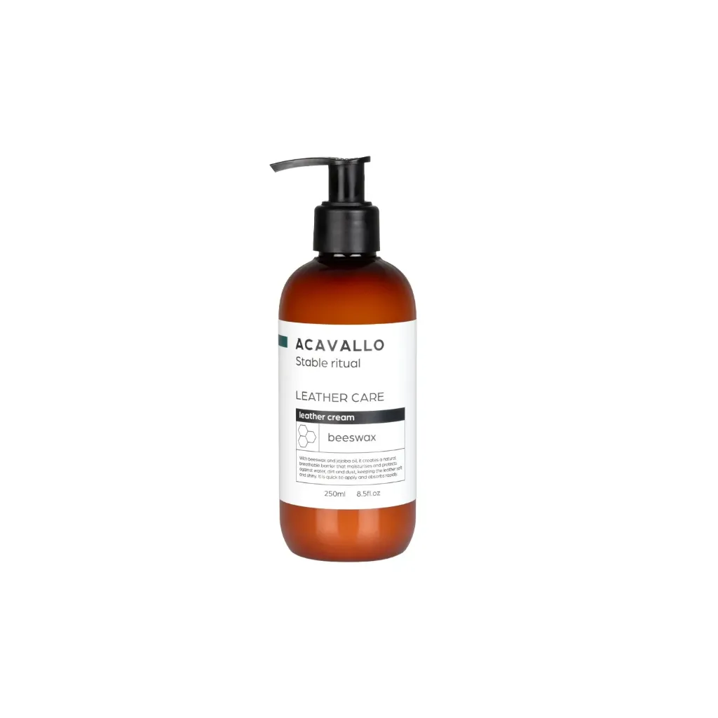 Creme de couro cera de abelha 250ml