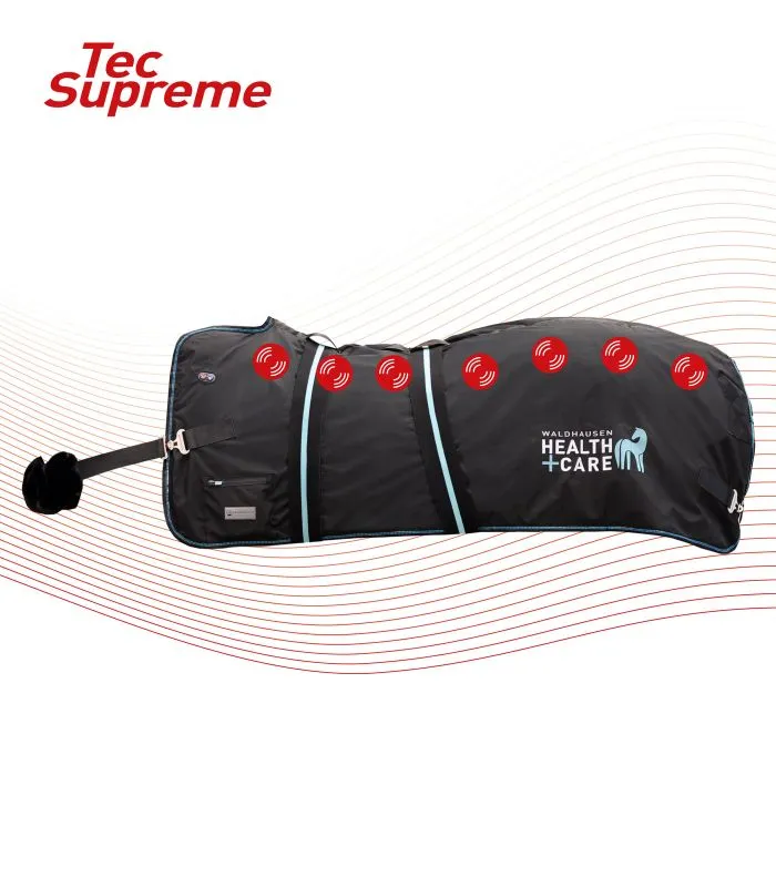 Manta de aquecimento e massagem Waldhausen Health + Care TecSupreme