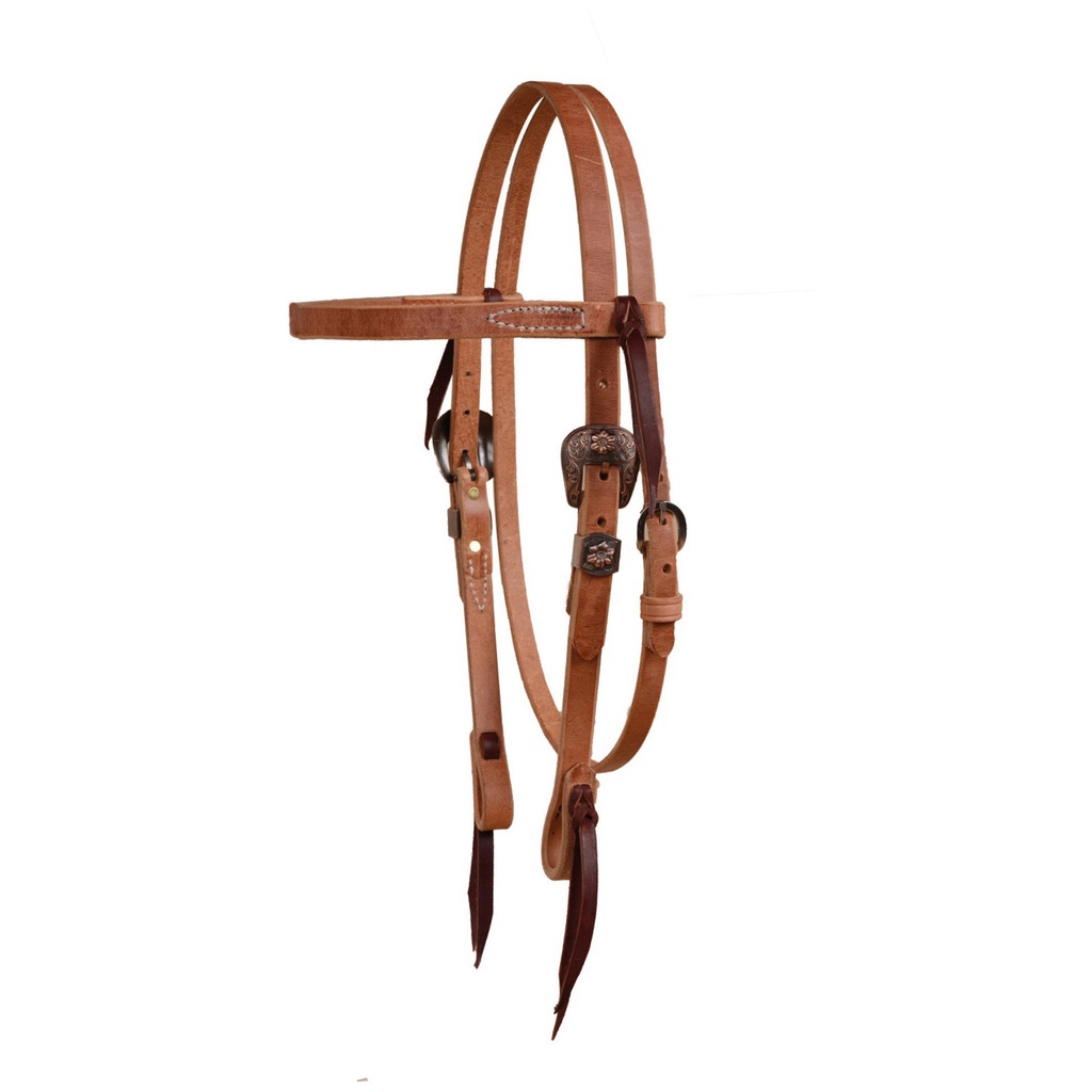 CULTURA COWBOY CABEÇADA OCIDENTAL BROWBAND