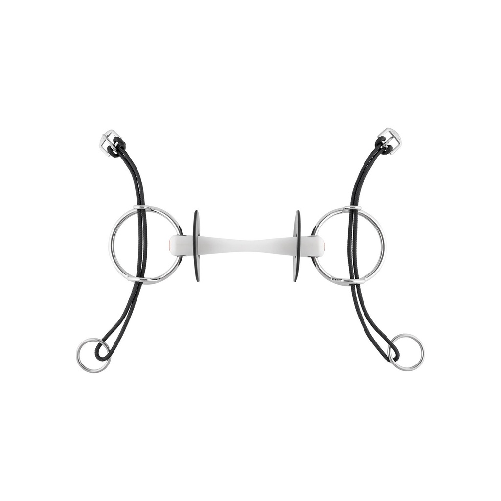NATHE GAG BIT 20MM  COM FLEX. BOCA MULLEN