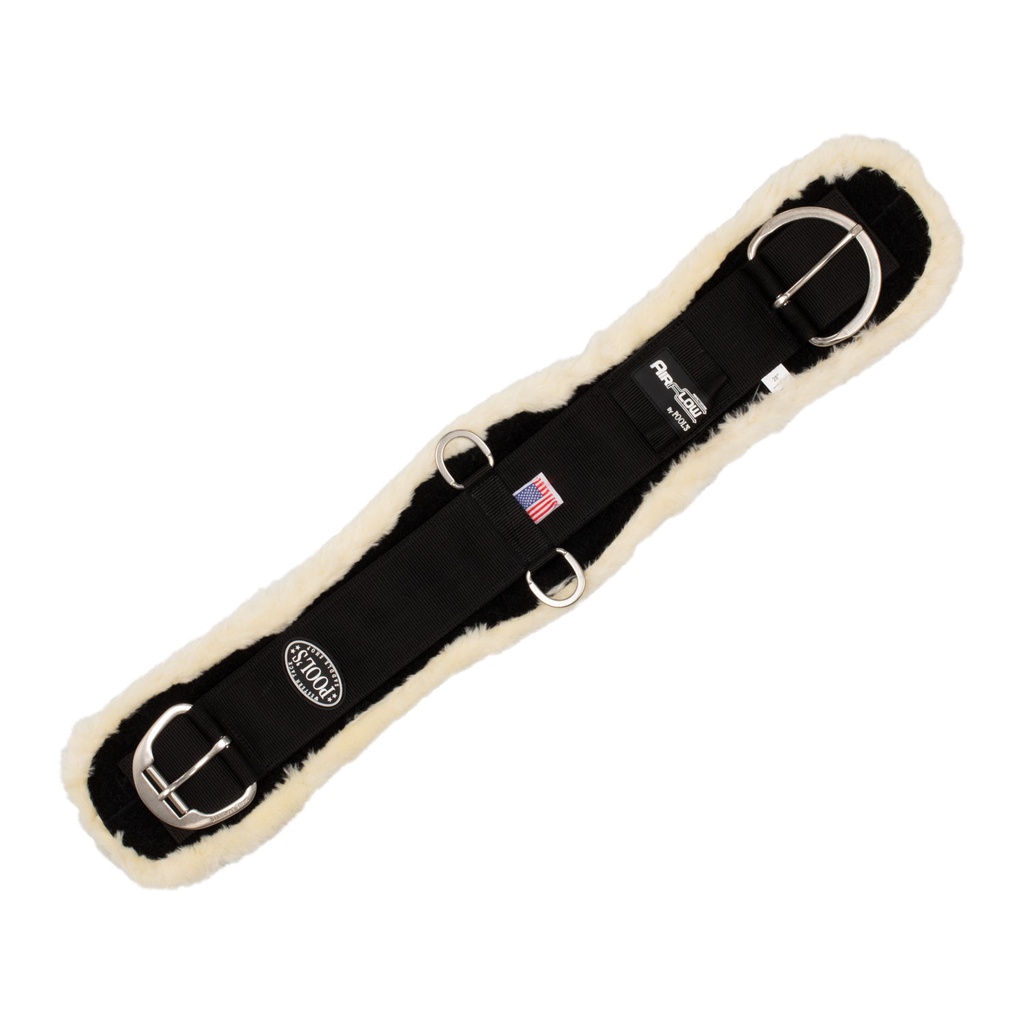 Cilindro Western Airflow comfort com lã sintética