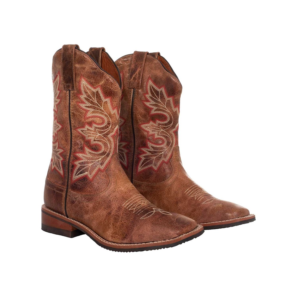 Bota western unissex 712-30m com r