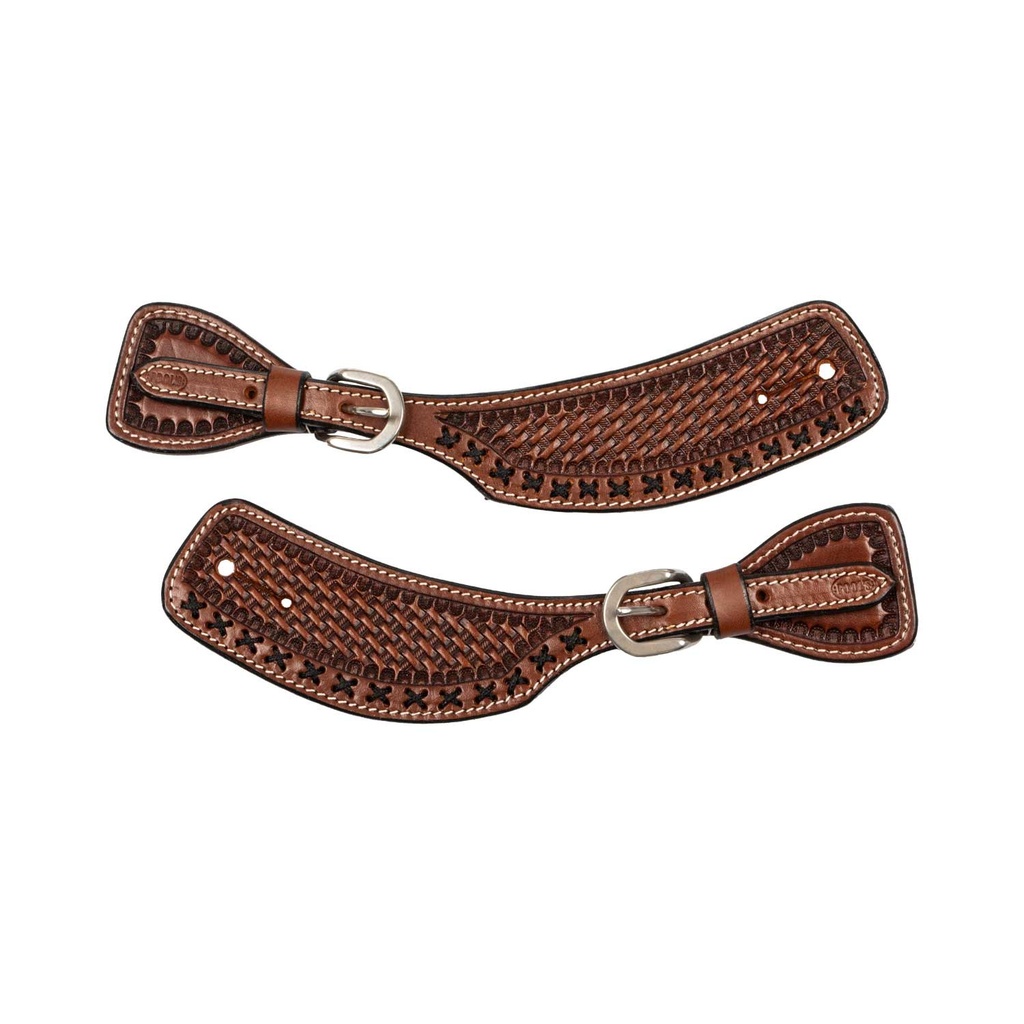 LACINHOS PARA ESPORAS WESTERN COM DECORAÇÕES