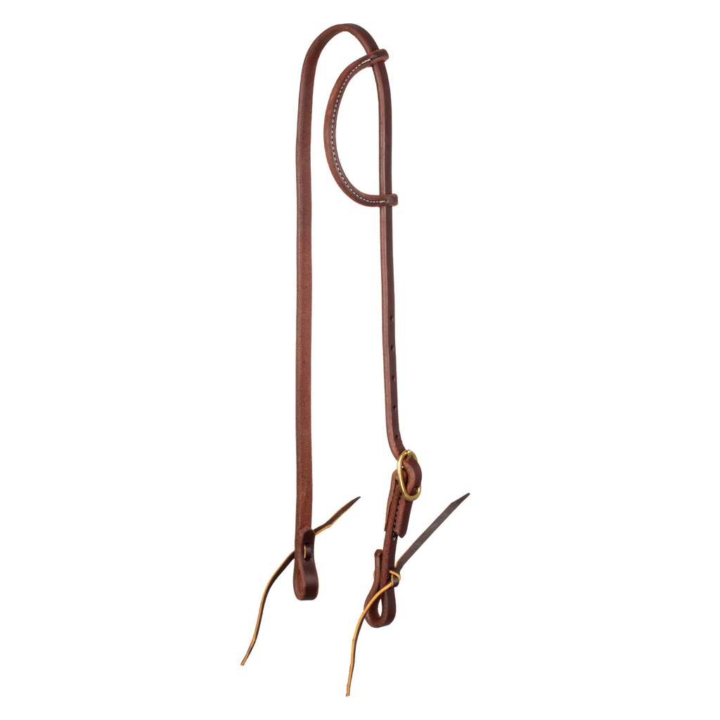 5/8" CABEÇADA SLIP EAR COM FIVELA ÚNICA