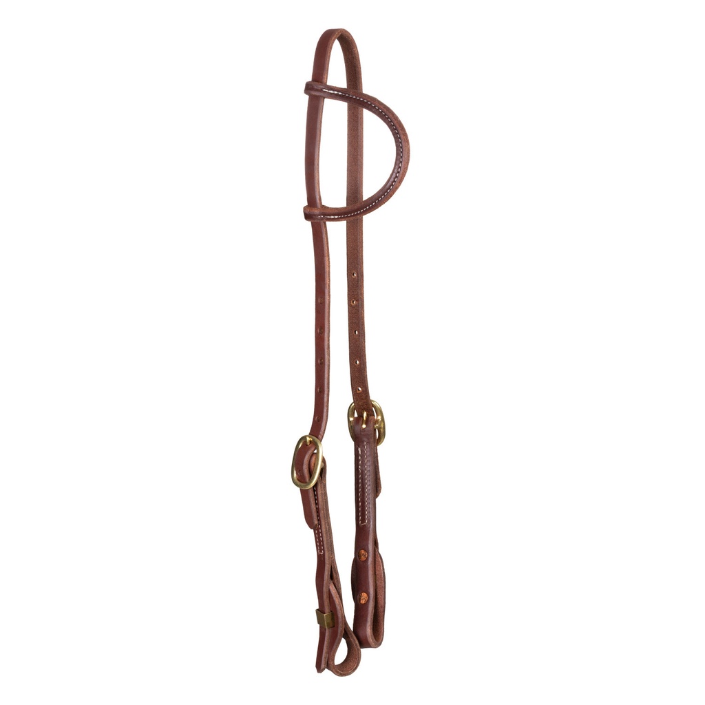 CABEÇADA DE ORELHA DESLIZANTE DE TROCA RÁPIDA 5/8"