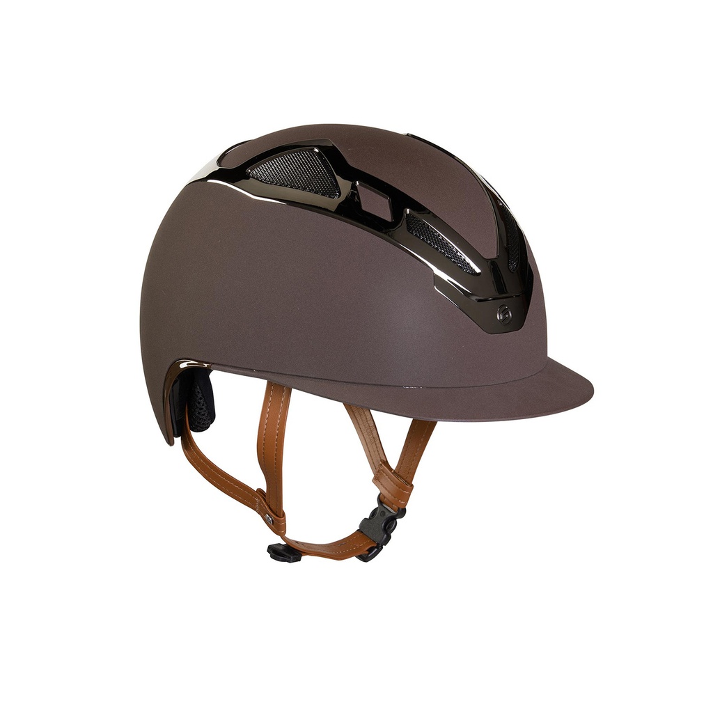 CAPACETE APEX CHROME BROWN MATT