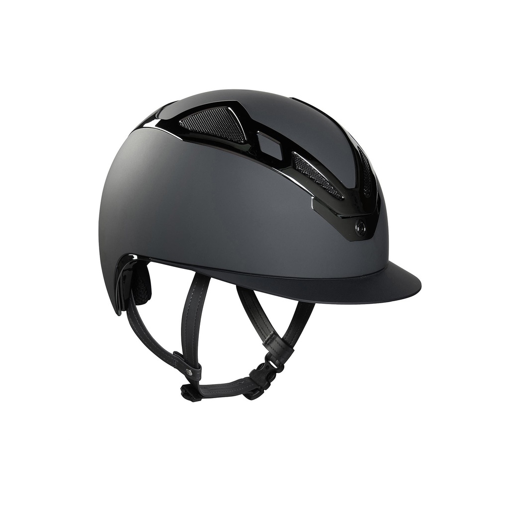 CAPACETE APEX CHROME ANTRACITE FOSCO
