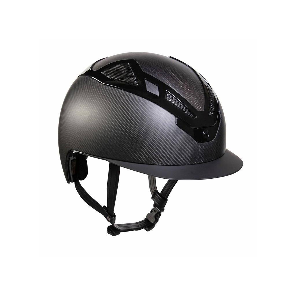 CAPACETE APEX CARBON WOOD MATT