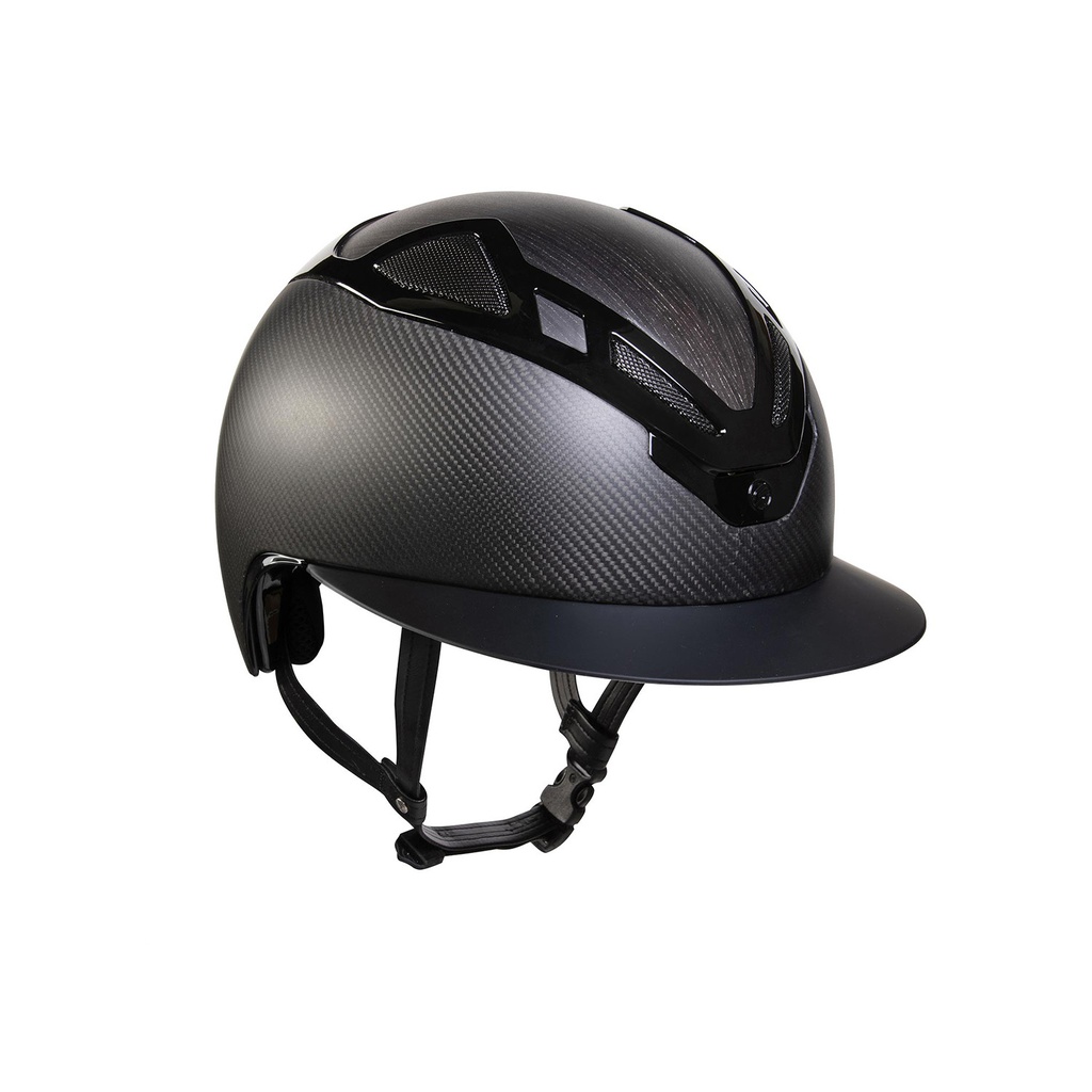 CAPACETE APEX CARBON WOOD LADY MATT