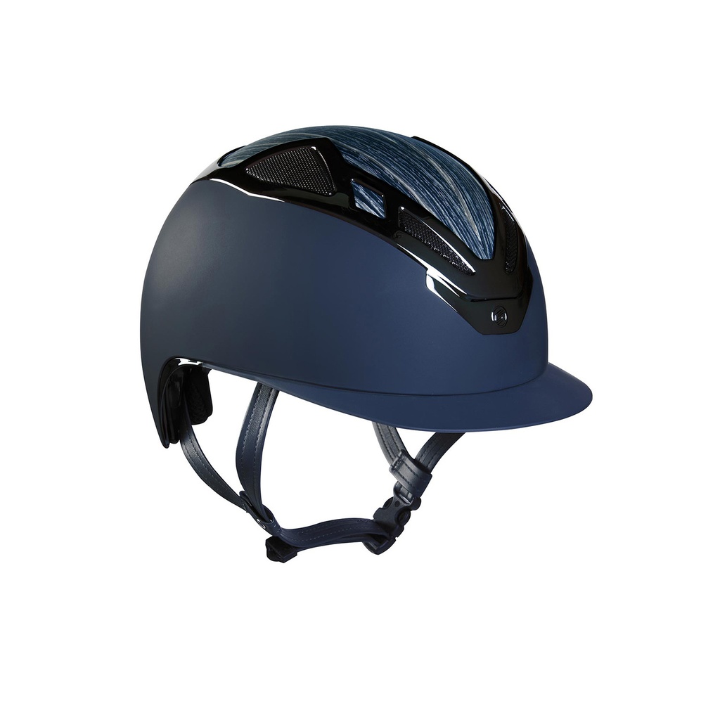 CAPACETE APEX WOOD AZUL MARINHO FOSCO