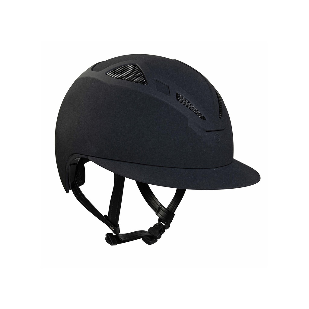CAPACETE APEX HNT LADY BLACK MATT